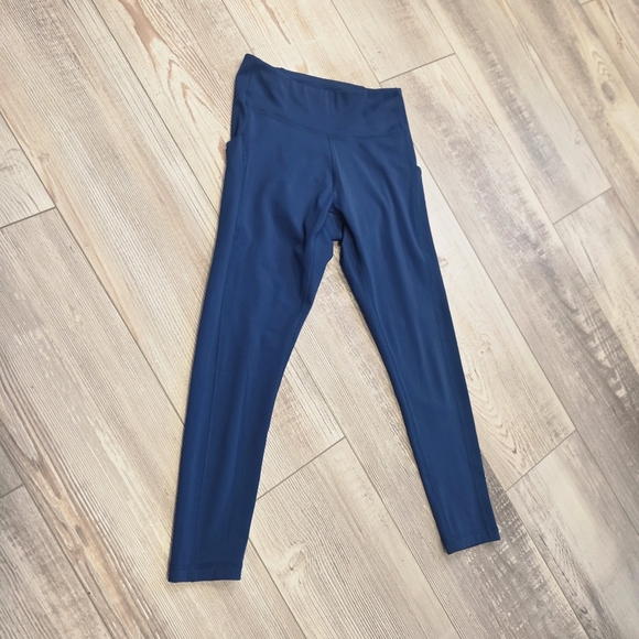 Tek Gear Ultra-Sculpt High-Waisted Leggings With Pockets 7/8 - Picture 5 of 11